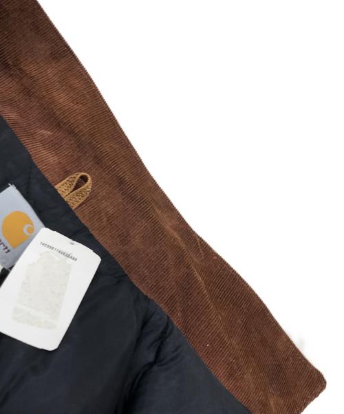 CarHartt（カーハート）CarHartt (カーハート) DUCK TRADITIONALCOAT（ダック　トラディショナルコート） ブラウン サイズ:36の古着・服飾アイテム