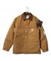 CarHartt（カーハート）の古着「DUCK TRADITIONALCOAT（ダック　トラディショナルコート）」｜ブラウン