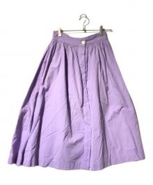 mii（ミー）の古着「フレアスカート」｜パープル