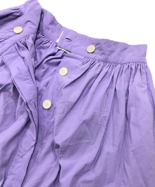 mii（ミー）mii (ミー) フレアスカート パープル サイズ:9の古着・服飾アイテム