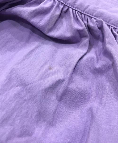 mii（ミー）mii (ミー) フレアスカート パープル サイズ:9の古着・服飾アイテム