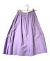 mii（ミー）の古着「フレアスカート」｜パープル