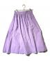 mii (ミー) フレアスカート パープル サイズ:9：5000円