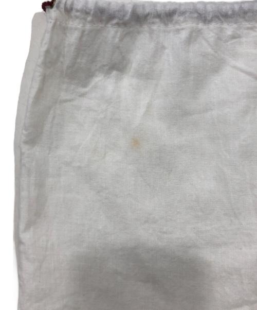 Salvatore Ferragamo（サルヴァトーレ フェラガモ）Salvatore Ferragamo (サルヴァトーレ フェラガモ) ヴァラクロコ型押し2WAYバッグ ネイビーの古着・服飾アイテム