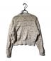 BATONER (バトナ―) GRASSY RACE CREW NECK KNIT ベージュ サイズ:2：10000円