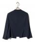 23区 (ニジュウサンク) ノーカラージャケット ネイビー サイズ:44：10000円