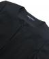 中古・古着 Aquascutum (アクアスキュータム) ステッチがポイントのノーカラーアンサンブル ブラック サイズ:9：31000円