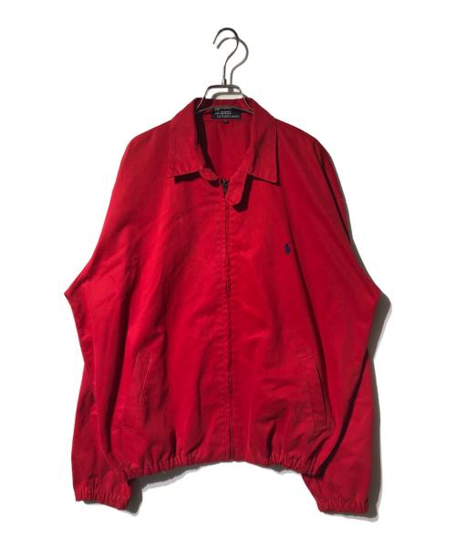 POLO RALPH LAUREN（ポロ・ラルフローレン）POLO RALPH LAUREN (ポロ・ラルフローレン) スイングトップ レッド サイズ:105の古着・服飾アイテム