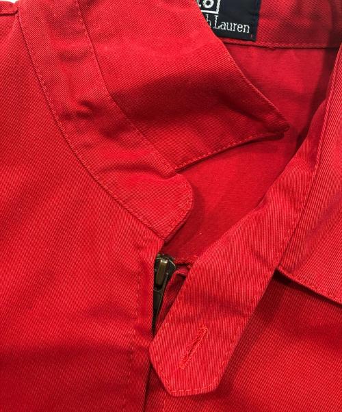 POLO RALPH LAUREN（ポロ・ラルフローレン）POLO RALPH LAUREN (ポロ・ラルフローレン) スイングトップ レッド サイズ:105の古着・服飾アイテム
