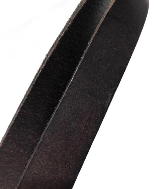 CORONADO LEATHER（コロナド・レザー）CORONADO LEATHER (コロナド・レザー) アメリカンバイソン トートバッグ ブラックの古着・服飾アイテム