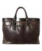 STEFANOMANOステファノマーノ）の古着「ビジネスバッグ」｜ブラウン