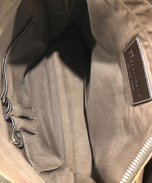 STEFANOMANO（ステファノマーノ）STEFANOMANO (ステファノマーノ) ビジネスバッグ ブラウンの古着・服飾アイテム