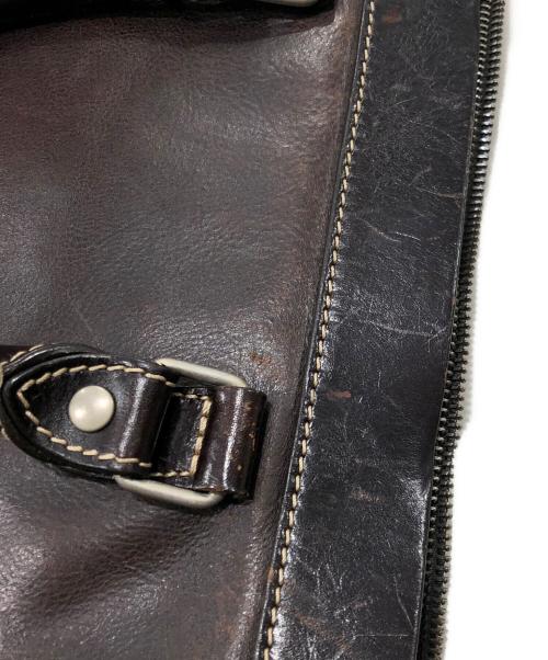 STEFANOMANO（ステファノマーノ）STEFANOMANO (ステファノマーノ) ビジネスバッグ ブラウンの古着・服飾アイテム