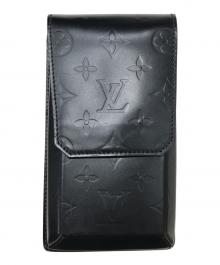 LOUIS VUITTON（ルイ ヴィトン）の古着「バギー ポーチ バッグ」｜ブラック