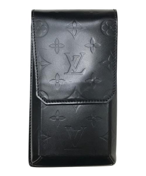 LOUIS VUITTON（ルイ ヴィトン）LOUIS VUITTON (ルイ ヴィトン) バギー ポーチ バッグ ブラックの古着・服飾アイテム