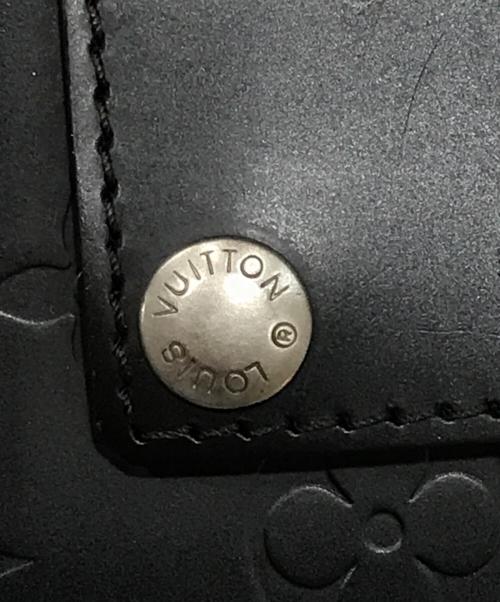 LOUIS VUITTON（ルイ ヴィトン）LOUIS VUITTON (ルイ ヴィトン) バギー ポーチ バッグ ブラックの古着・服飾アイテム