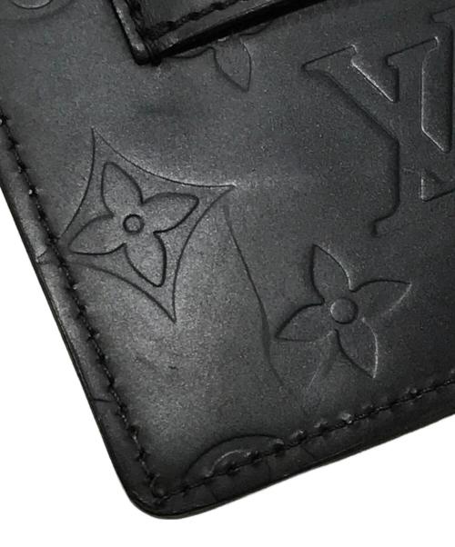 LOUIS VUITTON（ルイ ヴィトン）LOUIS VUITTON (ルイ ヴィトン) バギー ポーチ バッグ ブラックの古着・服飾アイテム