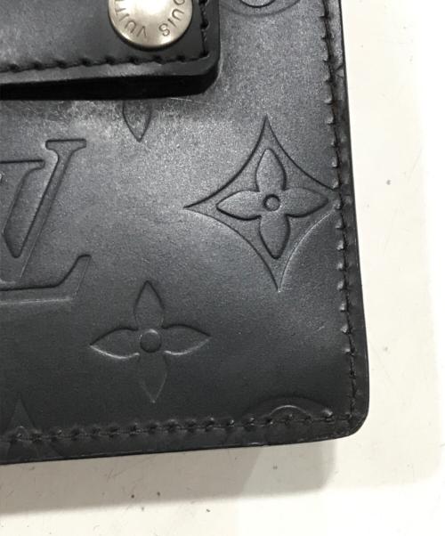 LOUIS VUITTON（ルイ ヴィトン）LOUIS VUITTON (ルイ ヴィトン) バギー ポーチ バッグ ブラックの古着・服飾アイテム