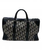 Christian Diorクリスチャン ディオール）の古着「トロッター柄ビジネスバッグ」｜ベージュ