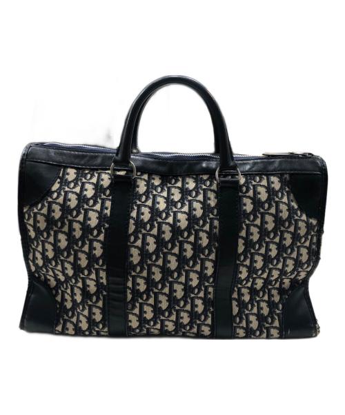 Christian Dior（クリスチャン ディオール）Christian Dior (クリスチャン ディオール) トロッター柄ビジネスバッグ ベージュの古着・服飾アイテム