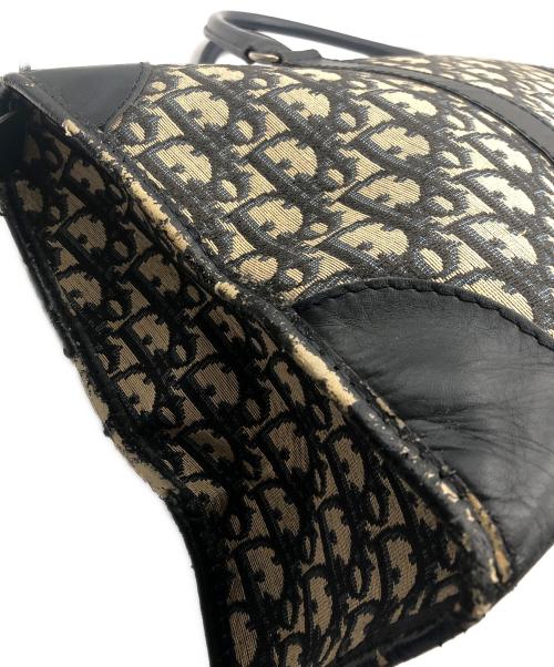 Christian Dior（クリスチャン ディオール）Christian Dior (クリスチャン ディオール) トロッター柄ビジネスバッグ ベージュの古着・服飾アイテム