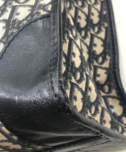 Christian Dior（クリスチャン ディオール）Christian Dior (クリスチャン ディオール) トロッター柄ビジネスバッグ ベージュの古着・服飾アイテム