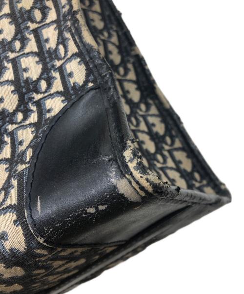 Christian Dior（クリスチャン ディオール）Christian Dior (クリスチャン ディオール) トロッター柄ビジネスバッグ ベージュの古着・服飾アイテム