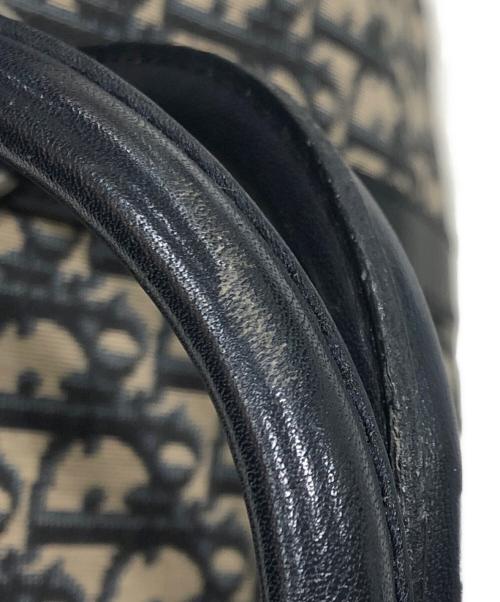 Christian Dior（クリスチャン ディオール）Christian Dior (クリスチャン ディオール) トロッター柄ビジネスバッグ ベージュの古着・服飾アイテム