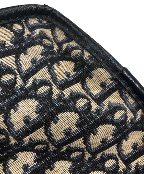 Christian Dior（クリスチャン ディオール）Christian Dior (クリスチャン ディオール) トロッター柄ビジネスバッグ ベージュの古着・服飾アイテム