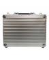 RIMOWA (リモワ) アタッシュケース シルバー：18000円