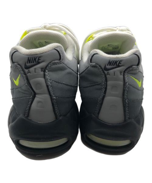 NIKE（ナイキ）NIKE (ナイキ) Air Max 95 OG/Neon Yello グリーン×グレー サイズ:26.5の古着・服飾アイテム