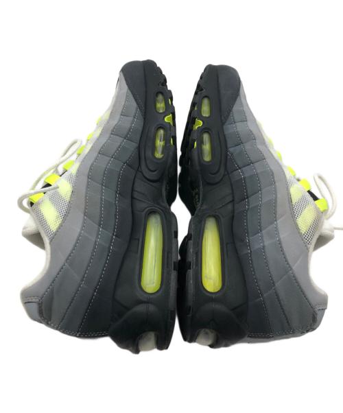 NIKE（ナイキ）NIKE (ナイキ) Air Max 95 OG/Neon Yello グリーン×グレー サイズ:26.5の古着・服飾アイテム