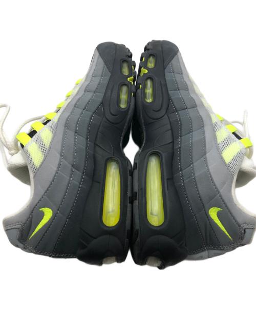 NIKE（ナイキ）NIKE (ナイキ) Air Max 95 OG/Neon Yello グリーン×グレー サイズ:26.5の古着・服飾アイテム