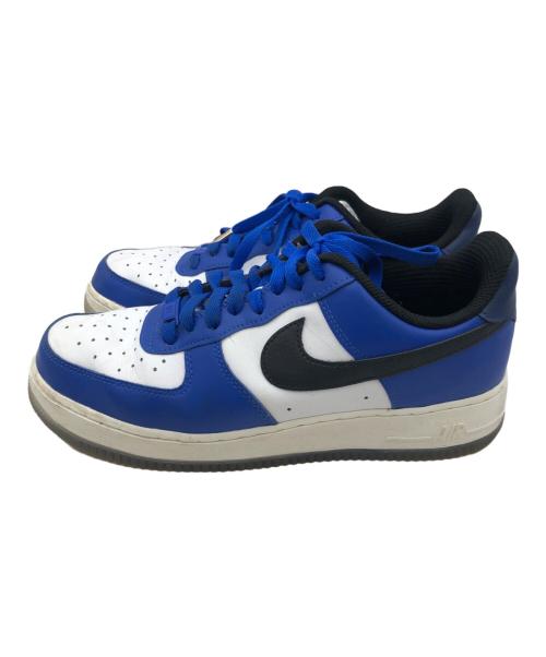 NIKE（ナイキ）NIKE (ナイキ) AIR FORCE 1 LOW BY YOU ブルー×ホワイト サイズ:27の古着・服飾アイテム