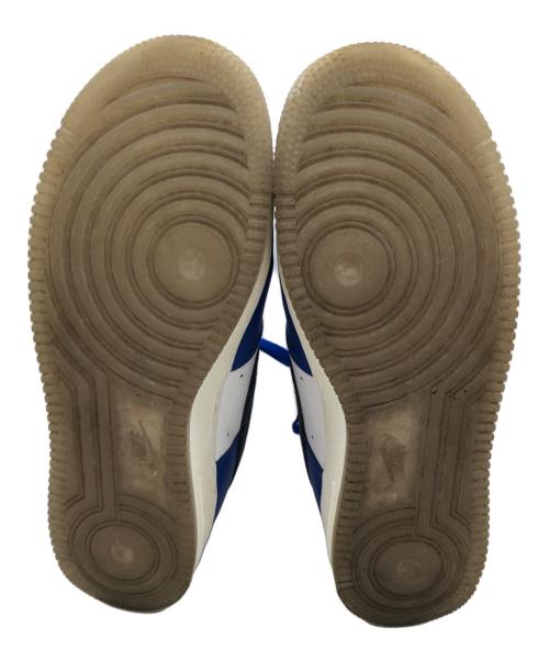 NIKE（ナイキ）NIKE (ナイキ) AIR FORCE 1 LOW BY YOU ブルー×ホワイト サイズ:27の古着・服飾アイテム