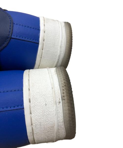 NIKE（ナイキ）NIKE (ナイキ) AIR FORCE 1 LOW BY YOU ブルー×ホワイト サイズ:27の古着・服飾アイテム