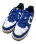 NIKE（ナイキ）の古着「AIR FORCE 1 LOW BY YOU」｜ブルー×ホワイト