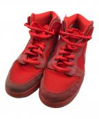 NIKEナイキ）の古着「Dunk High Red October」｜レッド