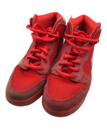 NIKE（ナイキ）の古着「Dunk High Red October」｜レッド