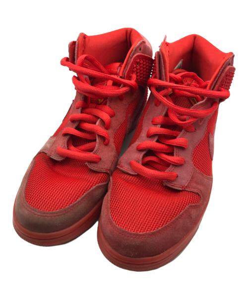 NIKE（ナイキ）NIKE (ナイキ) Dunk High Red October レッド サイズ:27.5の古着・服飾アイテム