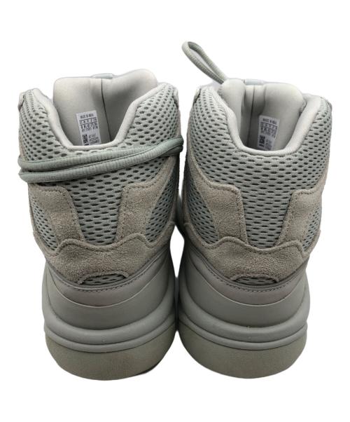 adidas（アディダス）adidas (アディダス) YEEZY Desert Boot Salt グレー サイズ:26.5の古着・服飾アイテム
