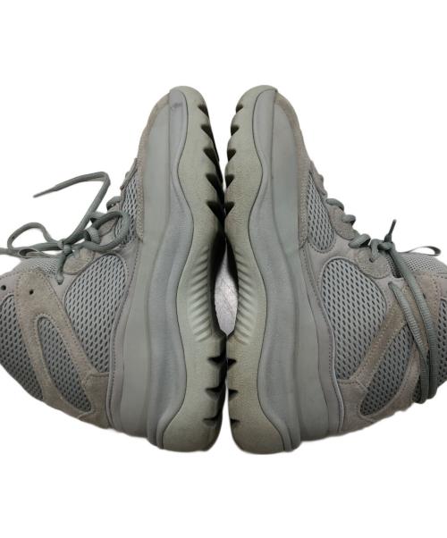 adidas（アディダス）adidas (アディダス) YEEZY Desert Boot Salt グレー サイズ:26.5の古着・服飾アイテム