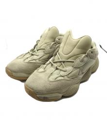 adidas（アディダス）の古着「YEEZY 500 "Stone"（イージー　500　ストーン）」｜カーキ