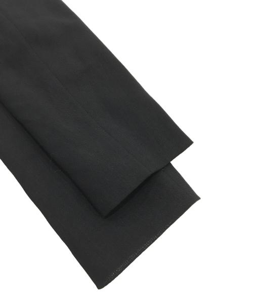 JIL SANDER（ジルサンダー）JIL SANDER (ジルサンダー) シアージャケットセットアップ ブラック サイズ:38の古着・服飾アイテム