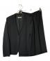 JIL SANDER（ジルサンダー）の古着「シアージャケットセットアップ」｜ブラック