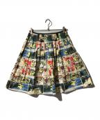 Lois CRAYON×DISNEYロイスクレヨン×ディズニー）の古着「白雪姫プリントスカート」｜オリーブ