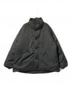 WHITE MOUNTAINEERING×TAIONホワイトマウンテ二アニング×タイオン）の古着「ダウンジャケット」｜ブラック
