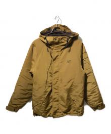 ROTAR（ローター）の古着「Acrylic Nylon Grosgrain Food Blouson」｜カーキ