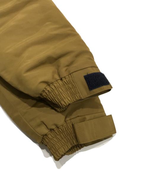 ROTAR（ローター）ROTAR (ローター) Acrylic Nylon Grosgrain Food Blouson カーキ サイズ:Mの古着・服飾アイテム