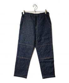 stussy（ステューシー）の古着「DENIM DOUBLE KNEE」｜インディゴ